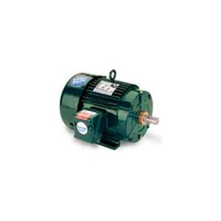 LEESON ELECTRIC Leeson Motors 3-Phase Severe Duty Motor 25HP, 3560RPM, 284T, TEFC, 60HZ, Cont, 40C, 1.15SF, Rigid 811558